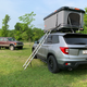Day breaks over both of our six-cylinder crossovers that provide power to all four wheels.
